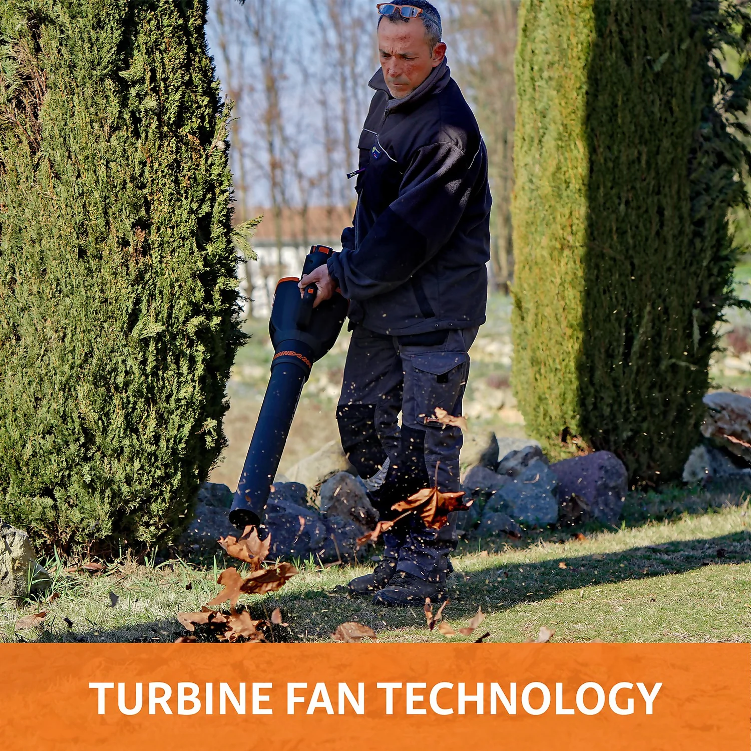 Worx WG547E Turbine 20V 2.0Ah Cordless Garden Blower 9 Worx WG547E Turbine 20V 2.0Ah Cordless Garden Blower - Image 7