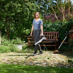 Worx WG547E Turbine 20V 2.0Ah Cordless Garden Blower 11 Worx WG547E Turbine 20V 2.0Ah Cordless Garden Blower -Garantia Store 13326414 1904900642868109