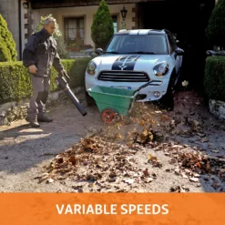 Worx WG547E Turbine 20V 2.0Ah Cordless Garden Blower 14 Worx WG547E Turbine 20V 2.0Ah Cordless Garden Blower -Garantia Store 13326414 6614900642961874