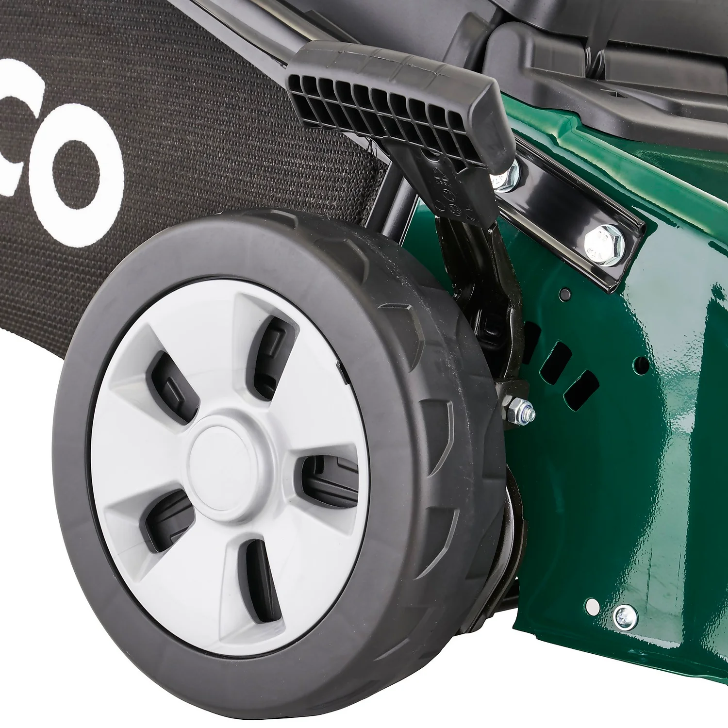 Atco 123ccc Classic 16S Petrol Lawn Mower - 41cm 6 Atco 123ccc Classic 16S Petrol Lawn Mower - 41cm - Image 4