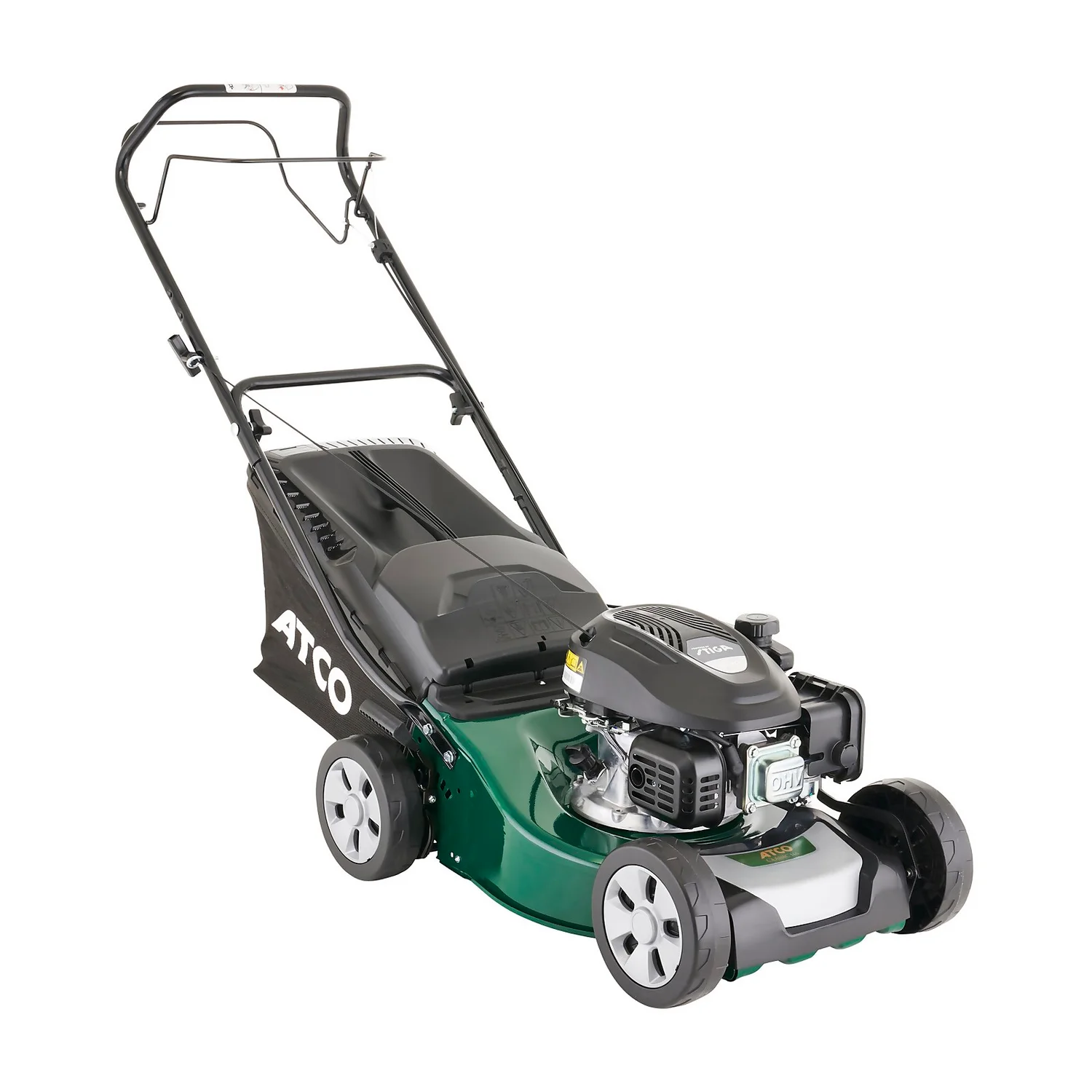 Atco 123ccc Classic 16S Petrol Lawn Mower - 41cm 3 Atco 123ccc Classic 16S Petrol Lawn Mower - 41cm