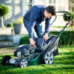 Atco 139cc Classic 18S Petrol Lawn Mower - 46cm 21 Atco 139cc Classic 18S Petrol Lawn Mower - 46cm -Garantia Store 13483565 1644929336050034