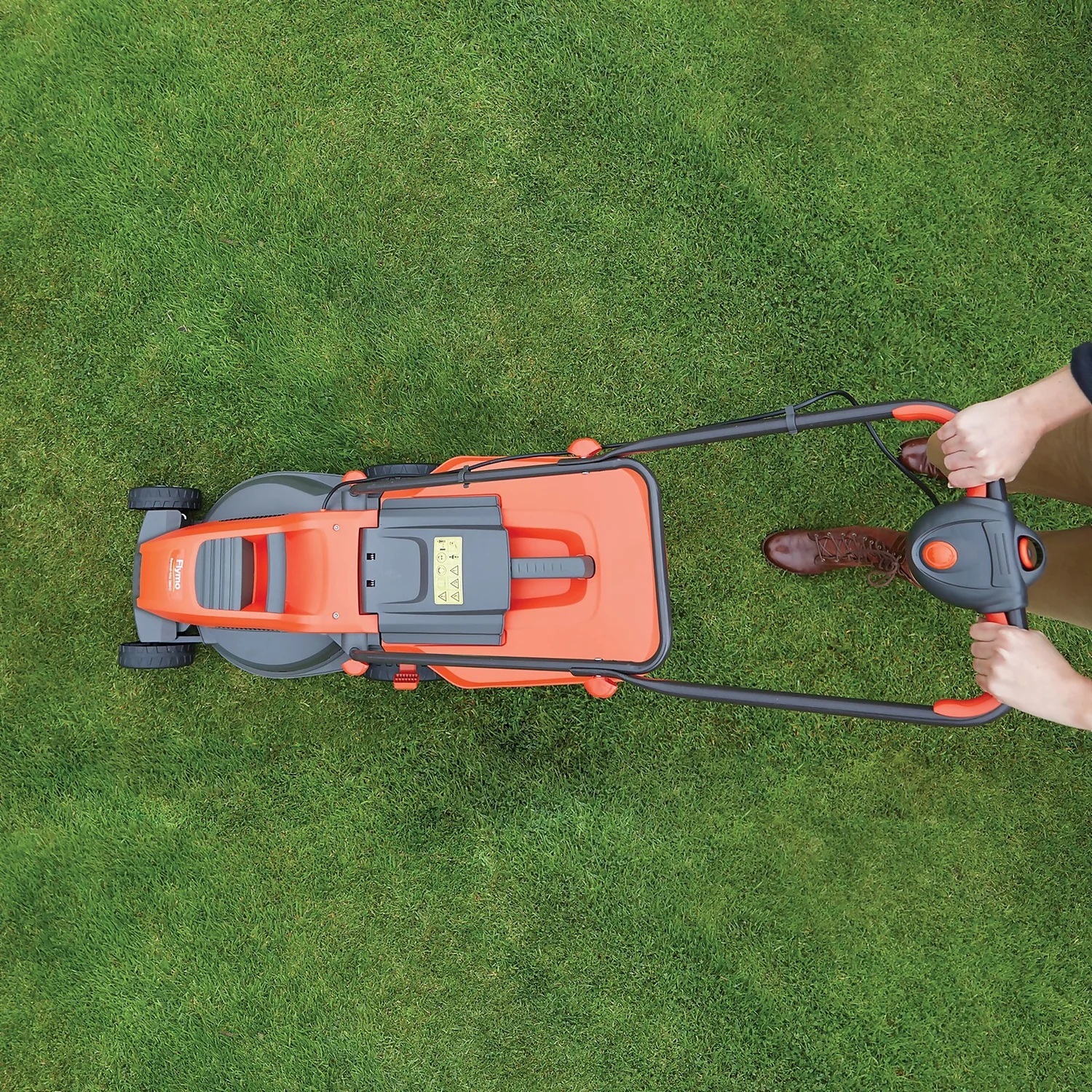 Flymo 1500W Speedi Mo 360C Electric Lawn Mower - 36cm 4 Flymo 1500W Speedi Mo 360C Electric Lawn Mower - 36cm - Image 2