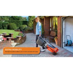 Flymo 36V EasiStore 380 Cordless Lawn Mower - 38cm 19 Flymo 36V EasiStore 380 Cordless Lawn Mower - 38cm -Garantia Store 13524792 1244936632060519