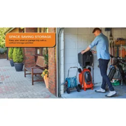 Flymo 36V EasiStore 380 Cordless Lawn Mower - 38cm 20 Flymo 36V EasiStore 380 Cordless Lawn Mower - 38cm -Garantia Store 13524792 1834936632100872