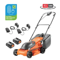 Flymo 36V EasiStore 380 Cordless Lawn Mower - 38cm 21 Flymo 36V EasiStore 380 Cordless Lawn Mower - 38cm -Garantia Store 13524792 4064936632139761