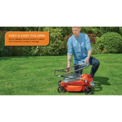 Flymo 36V EasiStore 380 Cordless Lawn Mower - 38cm 18 Flymo 36V EasiStore 380 Cordless Lawn Mower - 38cm -Garantia Store 13524792 7884936632021939