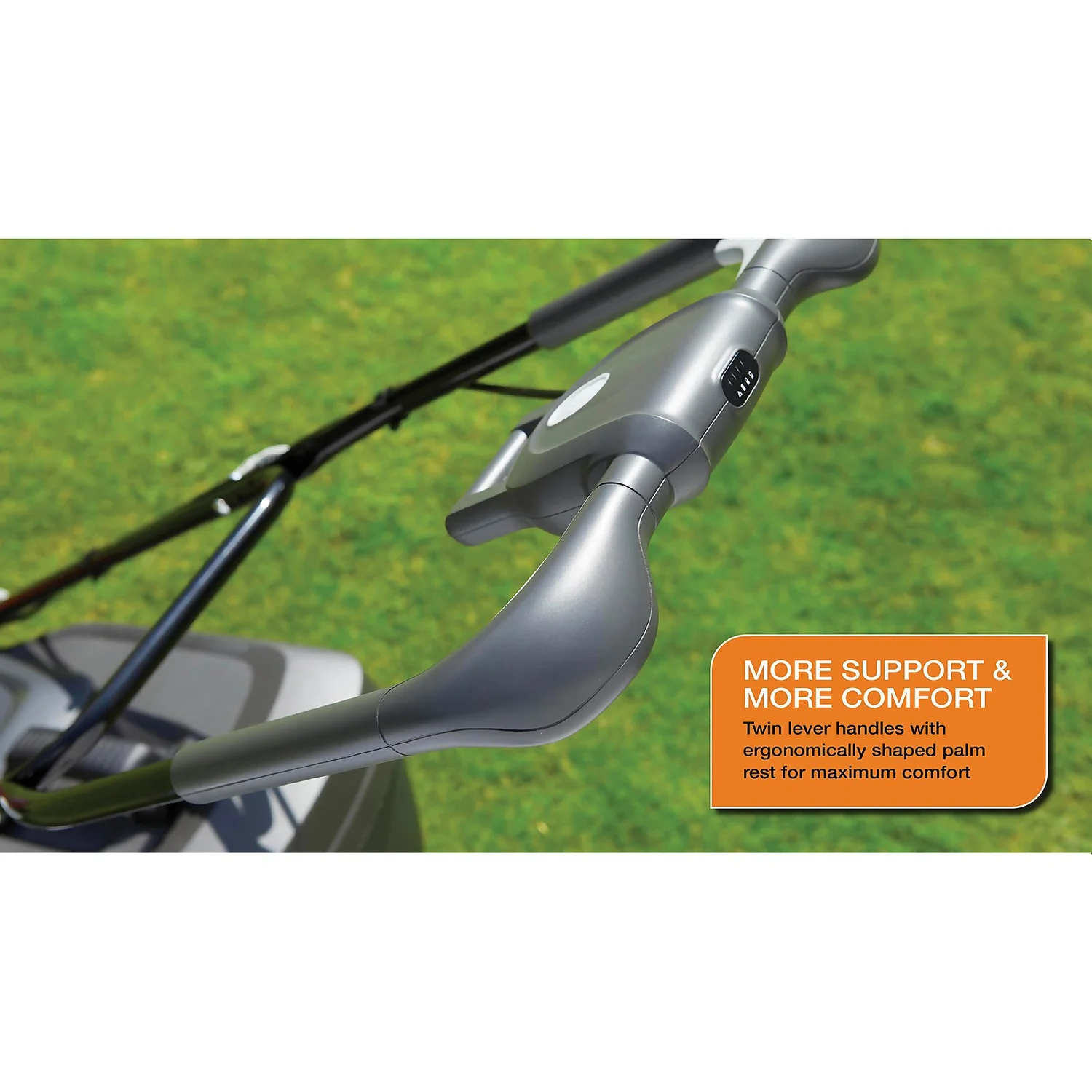 Flymo 36V UltraStore 380R Cordless Lawn Mower - 38cm 7 Flymo 36V UltraStore 380R Cordless Lawn Mower - 38cm - Image 5