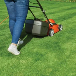 Flymo 1600W EasiStore 380R Electric Lawn Mower - 38cm -Garantia Store 13524797 3434936626574194