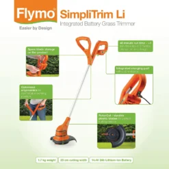 Flymo SimpliTrim Cordless Trimmer -Garantia Store 13524798 2204936634165709
