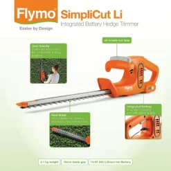 Flymo SimpliCut Cordless Hedge Trimmer 10 Flymo SimpliCut Cordless Hedge Trimmer -Garantia Store 13524808 1594936857993480