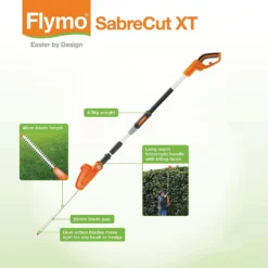Flymo SabreCut XT TeleHedge Trimmer 10 Flymo SabreCut XT TeleHedge Trimmer -Garantia Store 13524809 7354936880249328