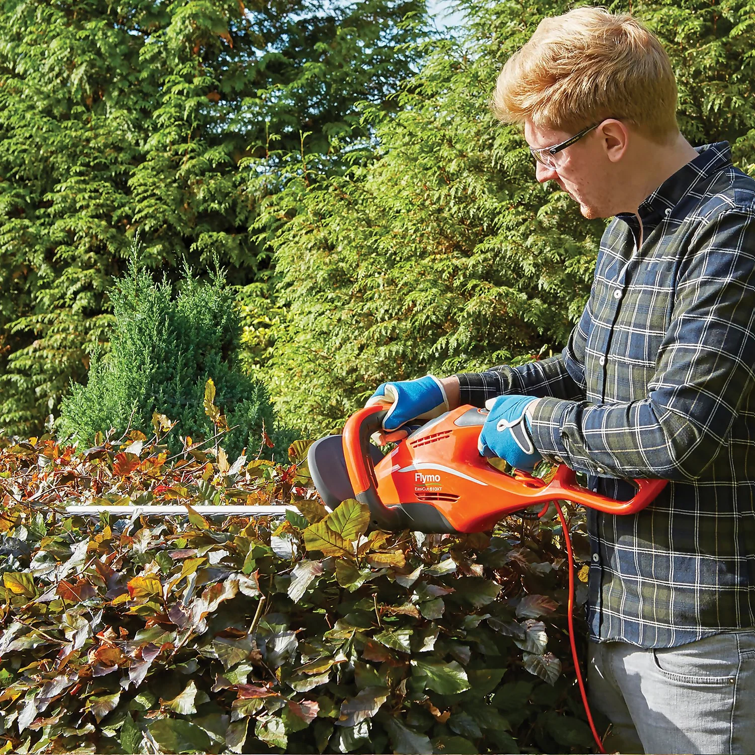 Flymo EasiCut 610XT Hedge Trimmer 7 Flymo EasiCut 610XT Hedge Trimmer - Image 5