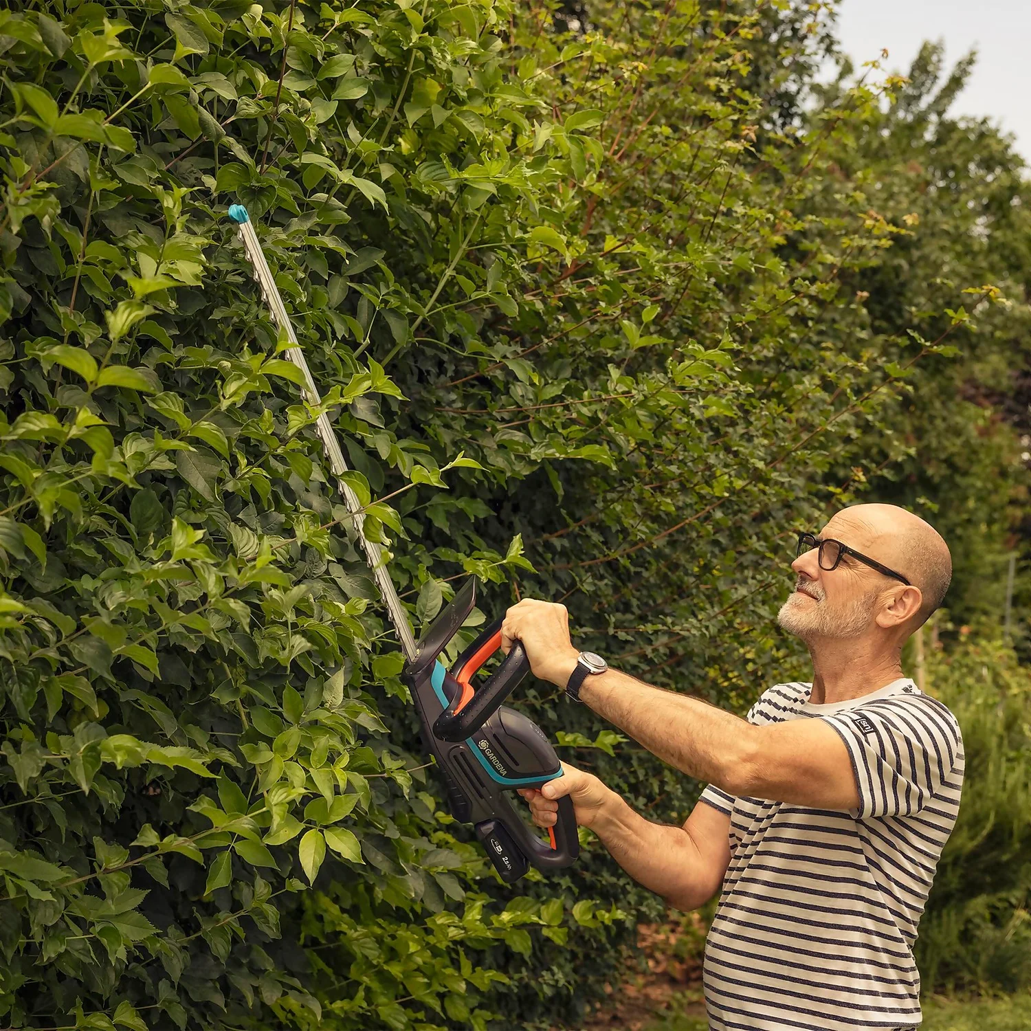 GARDENA ComfortCut Cordless 18V 50 Hedge Trimmer 8 GARDENA ComfortCut Cordless 18V 50 Hedge Trimmer - Image 6