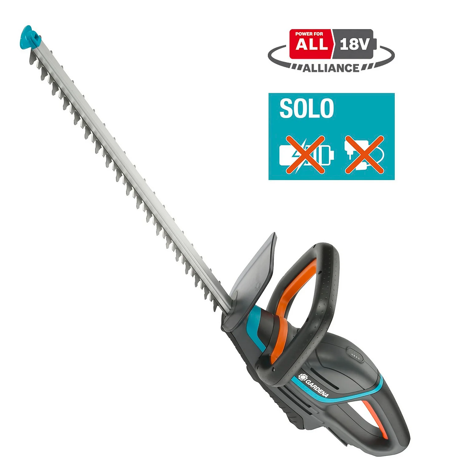 GARDENA ComfortCut Cordless 18V 50 Hedge Trimmer 11 GARDENA ComfortCut Cordless 18V 50 Hedge Trimmer - Image 9