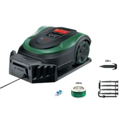 Bosch 18V Indego S 500 Robotic Lawn Mower - 19cm 13 Bosch 18V Indego S 500 Robotic Lawn Mower - 19cm -Garantia Store 13798698 4575054793827412