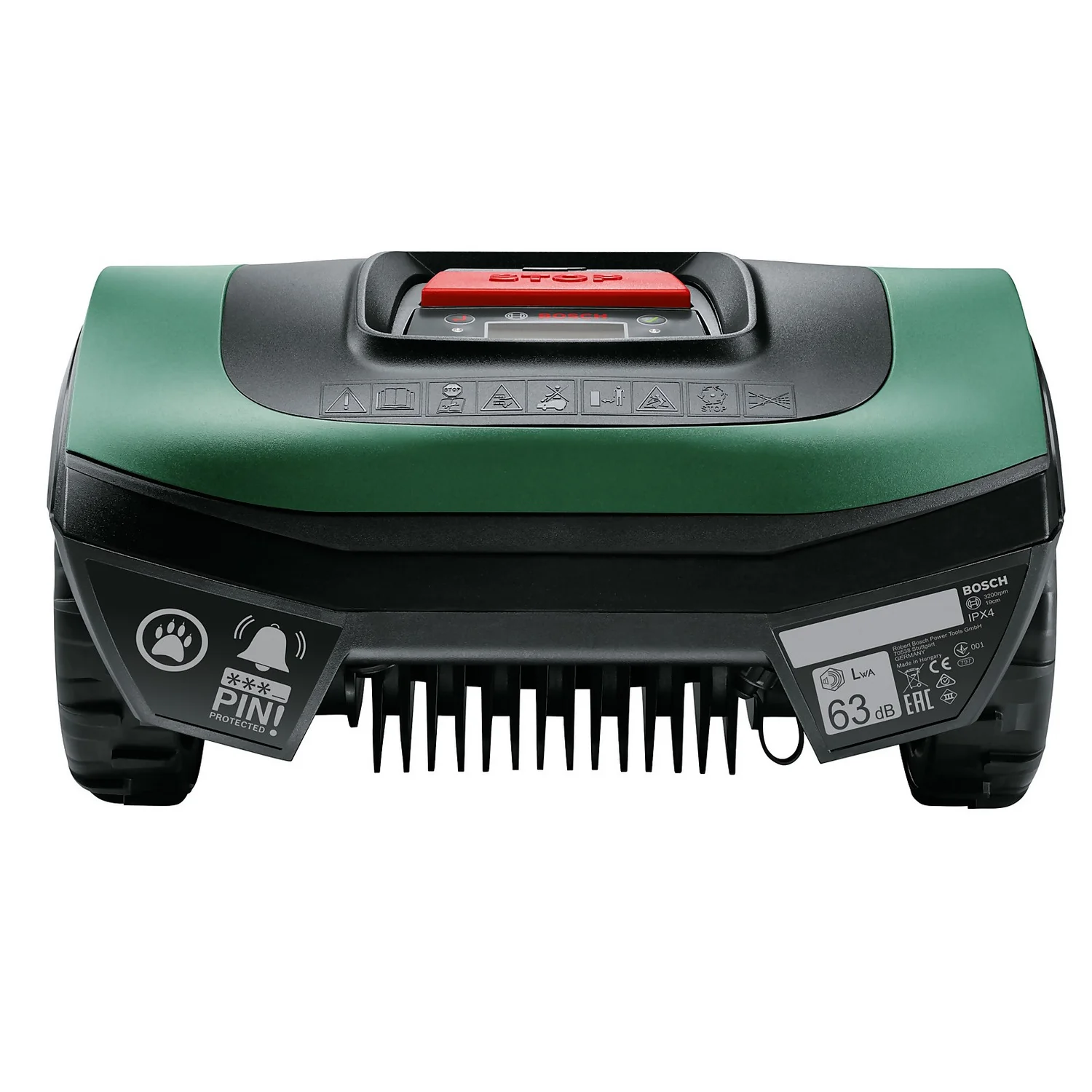 Bosch 18V Indego S 500 Robotic Lawn Mower - 19cm 8 Bosch 18V Indego S 500 Robotic Lawn Mower - 19cm - Image 6