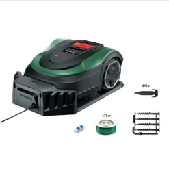 Bosch 18V Indego M 700 Robotic Lawn Mower - 19cm 13 Bosch 18V Indego M 700 Robotic Lawn Mower - 19cm -Garantia Store 13798700 6184958617138752