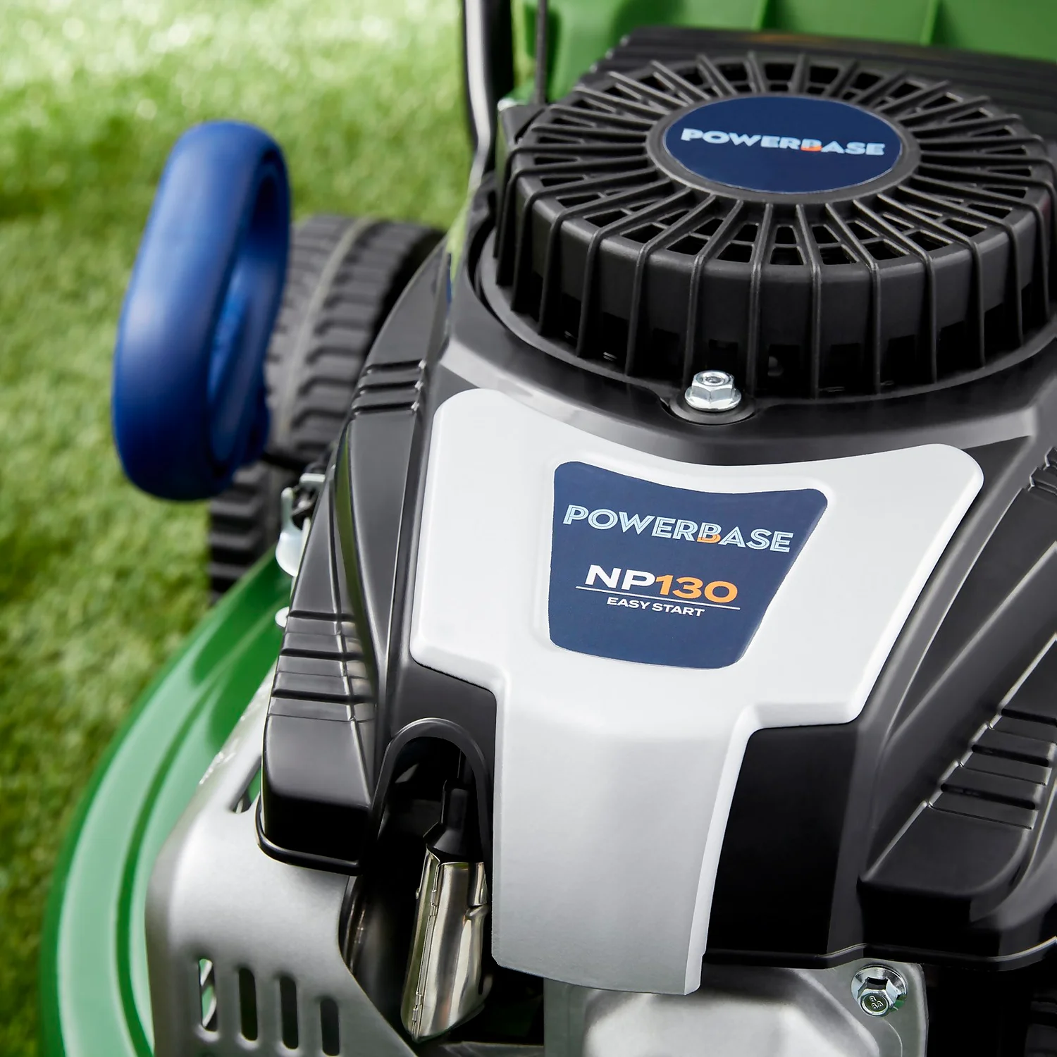 Powerbase 132cc Petrol Lawn Mower - 41cm 4 Powerbase 132cc Petrol Lawn Mower - 41cm - Image 2