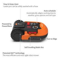 Worx Landroid M2.0 500 Robotic Lawn Mower 12 Worx Landroid M2.0 500 Robotic Lawn Mower -Garantia Store 14537887 1305044166307696